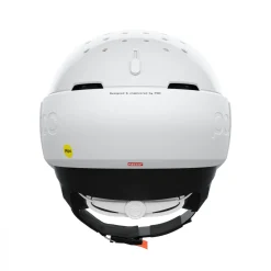 POC Levator MIPS, skihjelm med visir, hydrogen white