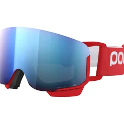 POC Nexal Mid, skibriller, prismane red
