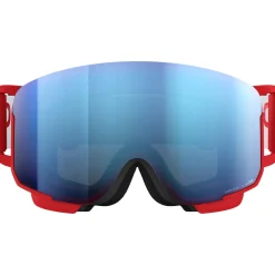 POC Nexal, skibriller, prismane red