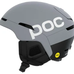 POC Obex BC MIPS, skihjelm, granite grey matt