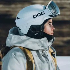 POC Obex Mips, skihjelm, hvid