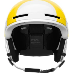 POC Obex Pure, skihjelm, jaune/blanc
