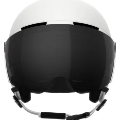 POC Obex Visor, skihjelm med visir, hydrogen white