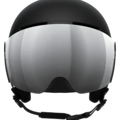 POC Obex Visor, skihjelm med visir, uranium black matt