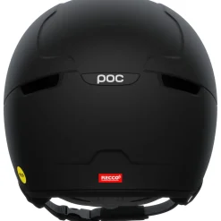POC Obex Visor, skihjelm med visir, uranium black matt