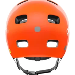 POCito Crane MIPS, cykelhjelm, junior, fluorescent orange