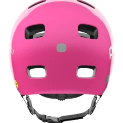 POCito Crane MIPS, cykelhjelm, junior, fluorescent pink
