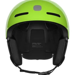 POCito Fornix MIPS, skihjelm, junior, fluorescent yellow/green
