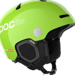 POCito Fornix MIPS, skihjelm, junior, fluorescent yellow/green
