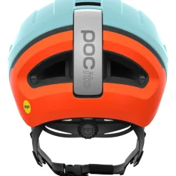 POCito Omne MIPS, cykelhjelm, junior, indicolite blue matt/carnelian orange matt