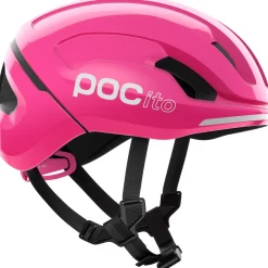 POCito Omne MIPS, cykelhjelm, junior, fluorescent pink