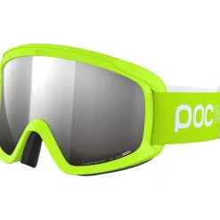 POCito Opsin, skibriller, junior, fluorescent yellow/green