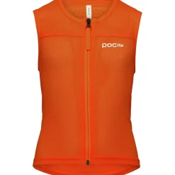 POCito VPD Air Vest, rygskjold, junior, orange