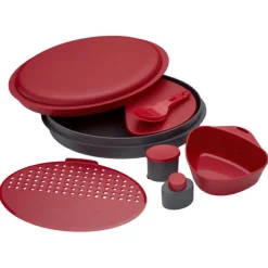 Primus Meal Set, spisesæt, rød