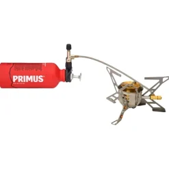 Primus Multifuel III, gasbrænder
