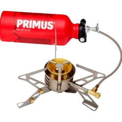 Primus Multifuel III, gasbrænder