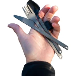 Primus Trek Cutlery Set, bestik, aluminium