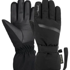 Reusch Sandy, skihandsker, dame, sort/sølv