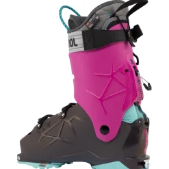 Rossignol Alltrack 130 Elite LV LT GW, skistøvler, herre, mørkegrå/pink