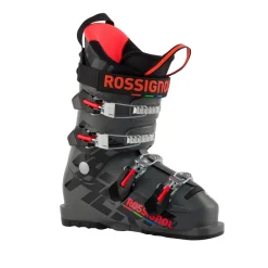 Rossignol Hero Jr 65, skistøvler, junior, grå/rød