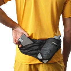 Salomon Active Belt 3D Bottle, bæltetaske, sort