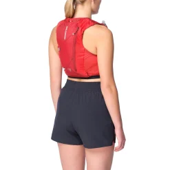 Salomon Active Skin 4, løbevest, rød