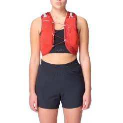 Salomon Active Skin 4, løbevest, rød
