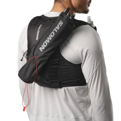 Salomon Active Skin 4, løbevest, rød