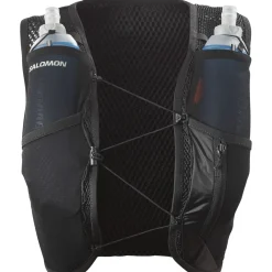 Salomon ACTIVE SKIN 4, løbevest, dame, sort/sølv