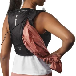 Salomon ACTIVE SKIN 4, løbevest, dame, sort/sølv