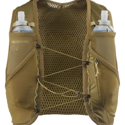 Salomon Active skin 4, løbevest, grøn