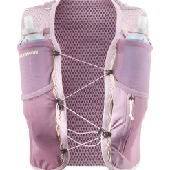 Salomon Active Skin 4, løbevest, dame, lilla/pink
