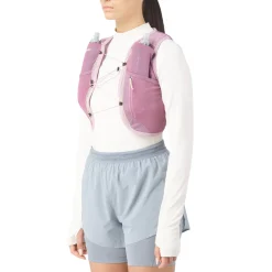 Salomon Active Skin 4, løbevest, dame, lilla/pink
