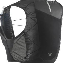 Salomon Active Skin 12 Set, løberygsæk, sort