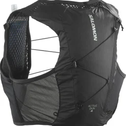 Salomon Active Skin 4 Set, løberygsæk, sort
