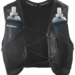 Salomon Active Skin 4 Set, løberygsæk, sort