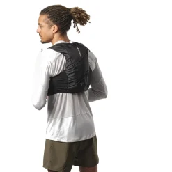 Salomon Active Skin 4 Set, løberygsæk, sort