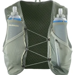Salomon Active Skin 8 Set, løberygsæk, grå