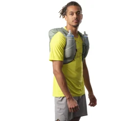 Salomon Active Skin 8 Set, løberygsæk, grå