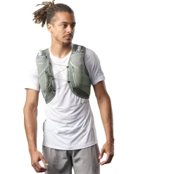 Salomon Active Skin 12 Set, løberygsæk, grøn