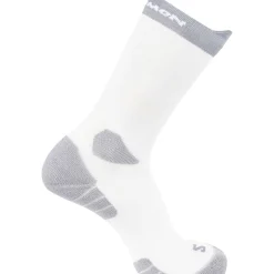 Salomon Aero Crew, løbestrømper, hvid