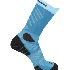 Salomon Aero Crew, løbestrømper, blå