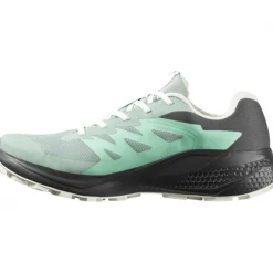 Salomon Alphaglide GTX, løbesko, dame, grøn/grå