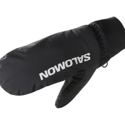 Salomon Cross Warm U, skiluffer, sort