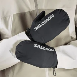 Salomon Cross Warm U, skiluffer, sort