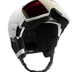 Salomon Driver Prime Sigma Plus MIPS, skihjelm med visir, hvid