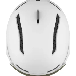 Salomon Driver Pro Sigma, skihjelm med visir, hvid