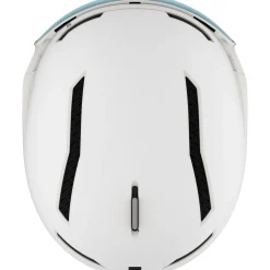 Salomon Driver Pro Sigphoto MIPS, skihjelm med visir, hvid