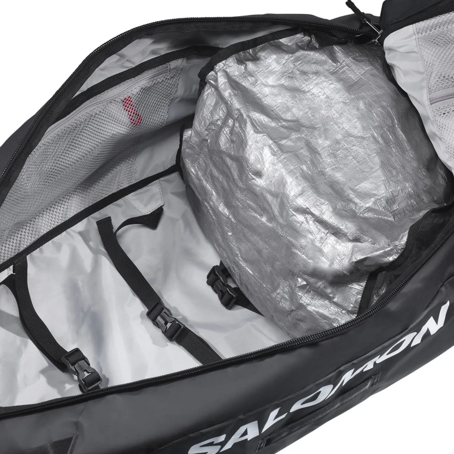Salomon Duffle Bag, 70L, sort