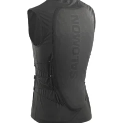 Salomon Flexcell Prime, rygskjold, sort